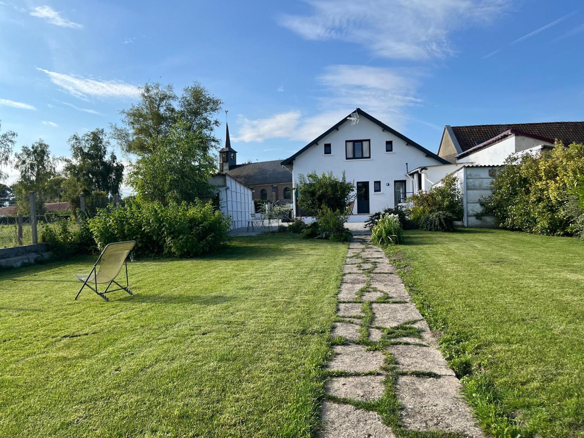Bed and Breakfast L Hirondelle 3 Erondelle Exterior foto